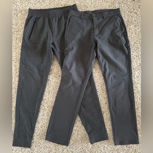 Old Navy 2-for-1 combo pants and fleece